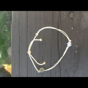 Pura Vida Silver Bow Charm